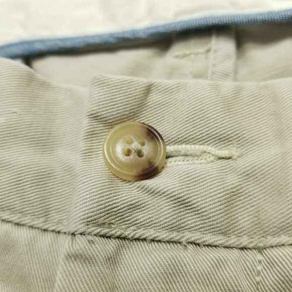 Polo Ralph Lauren Beige Chino Pants - Flat Front - - Picture 6 of 9